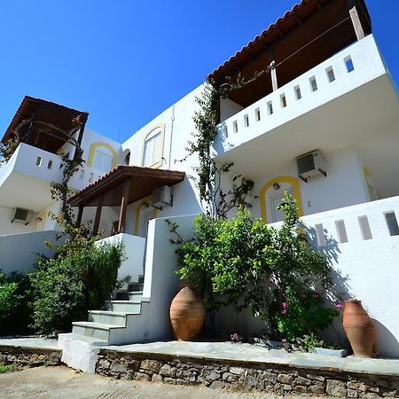 Villa Feggari Makrýgialos Esterno foto