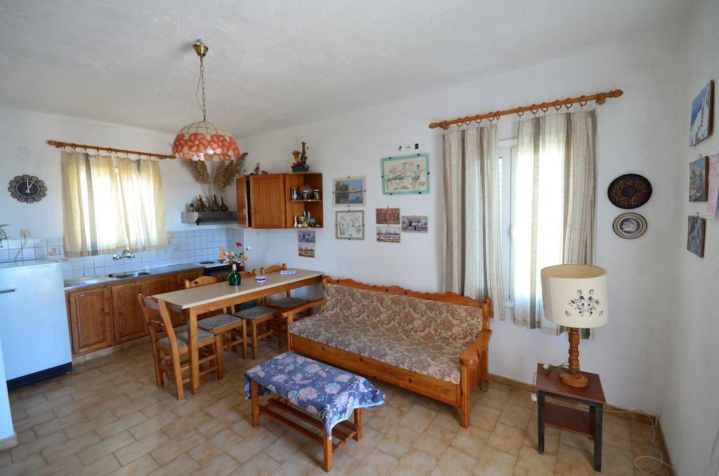 Villa Feggari Makrýgialos Camera foto