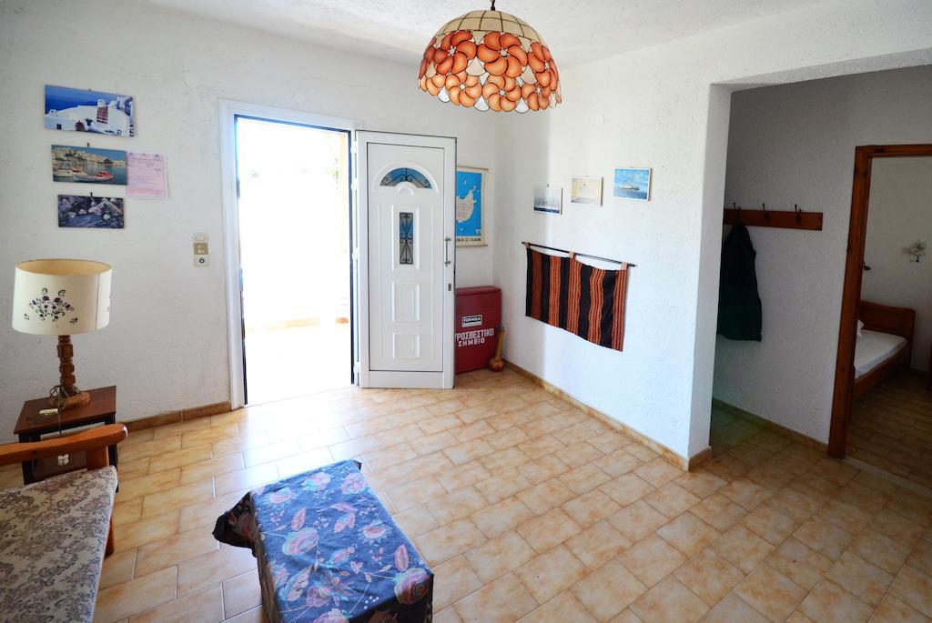 Villa Feggari Makrýgialos Camera foto