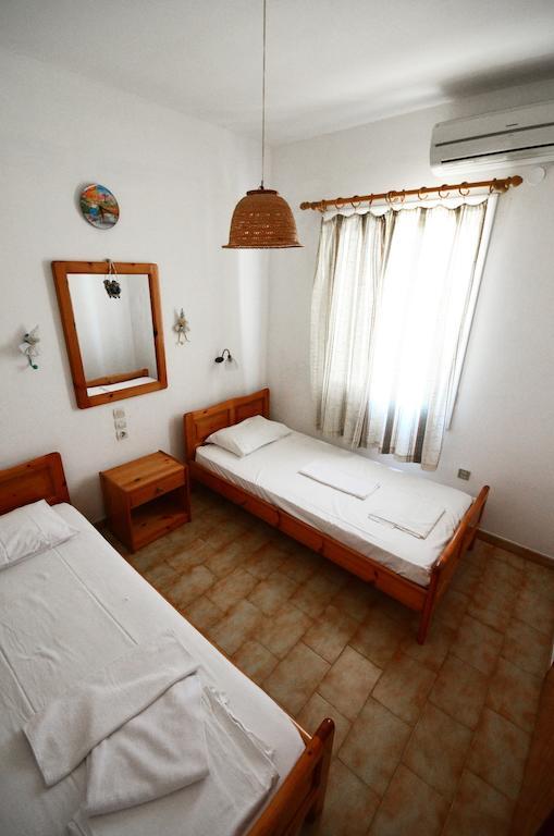 Villa Feggari Makrýgialos Camera foto