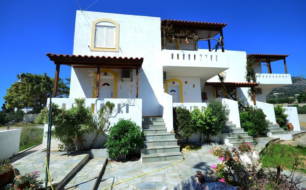 Villa Feggari Makrýgialos Esterno foto