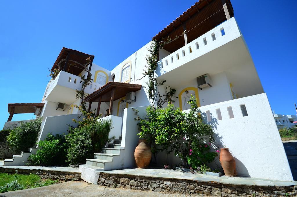 Villa Feggari Makrýgialos Esterno foto