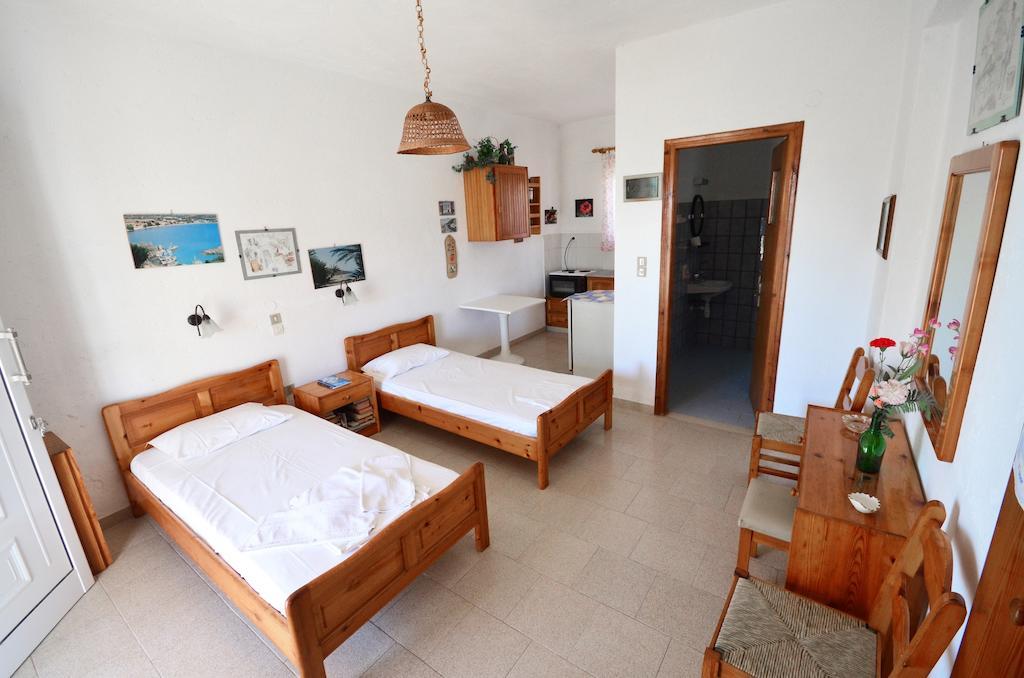 Villa Feggari Makrýgialos Camera foto